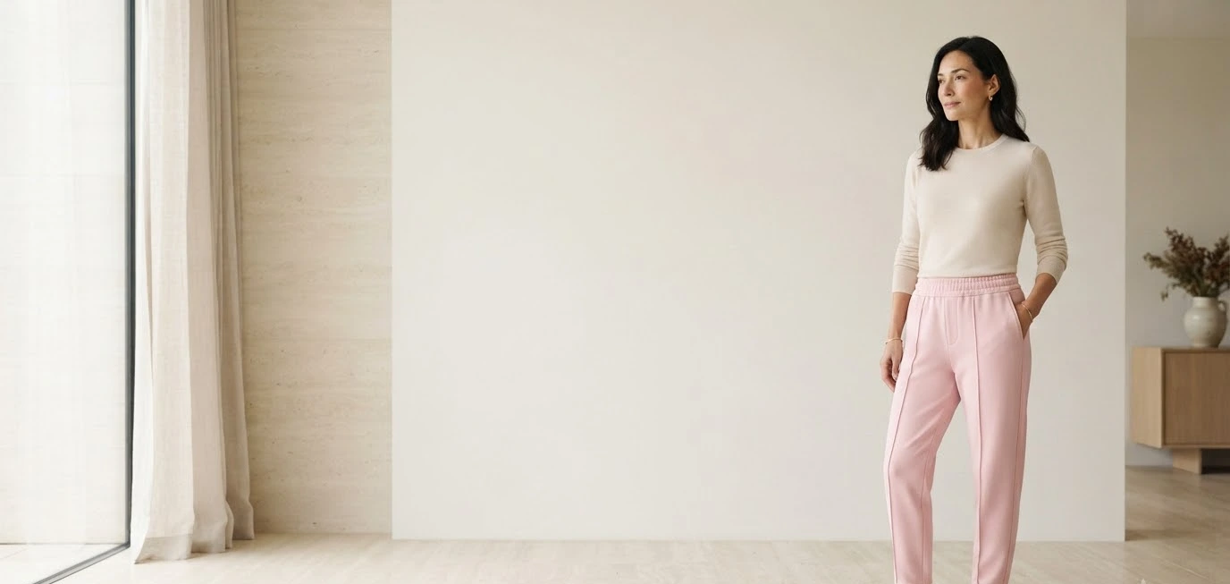 20 Light Pink Joggers