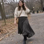 20 Long Skirt With Tights