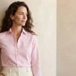 20 light pink button