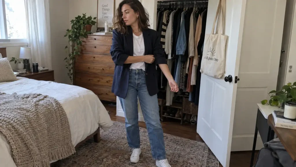 23 Oversized Blazer Outfit