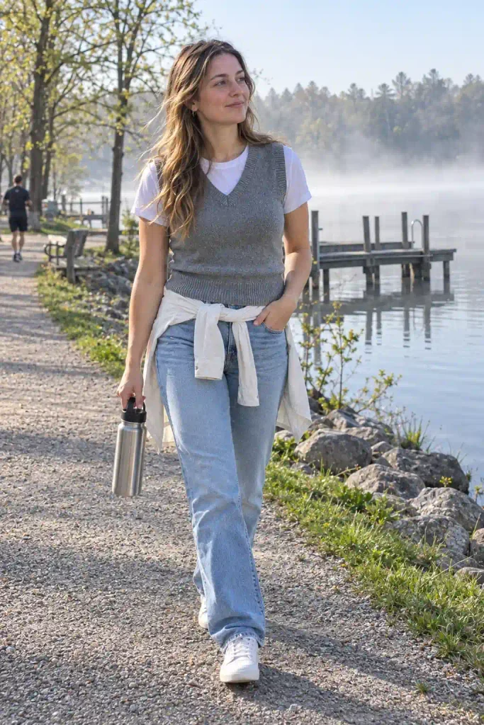 A plain tee
