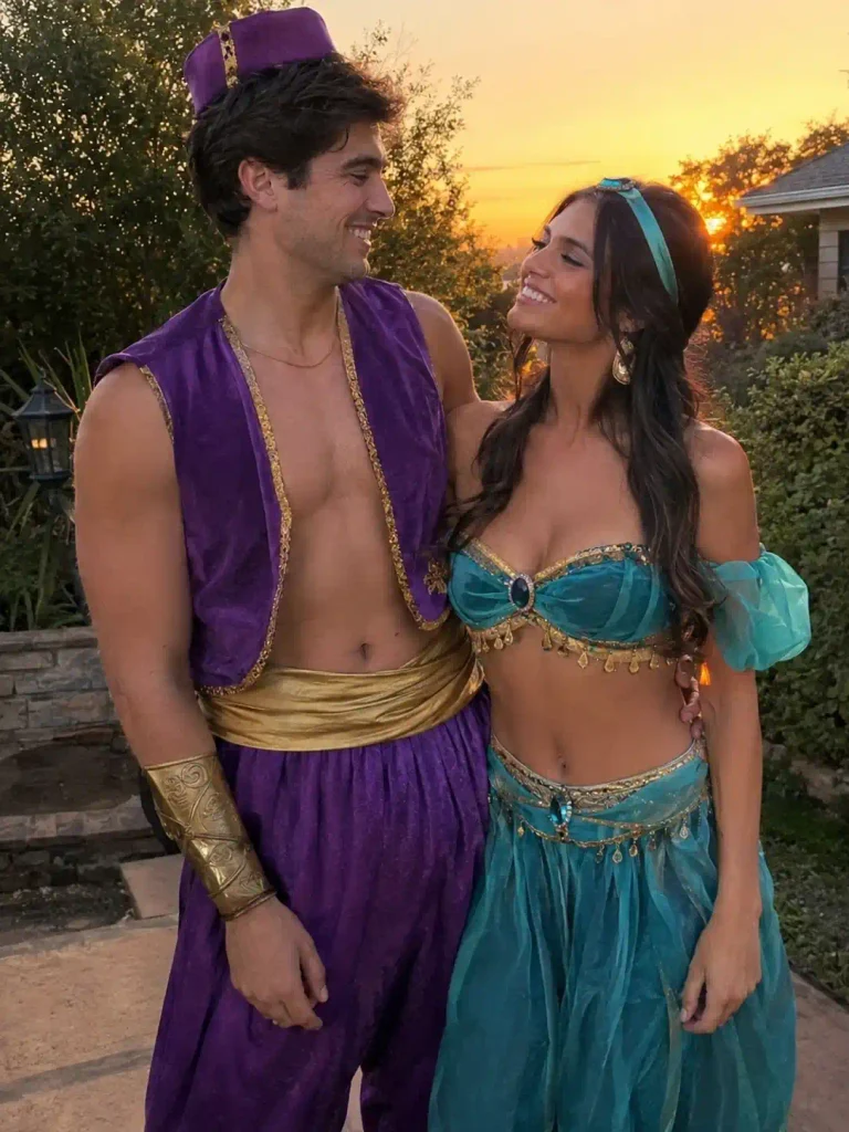 Aladdin and Jasmine