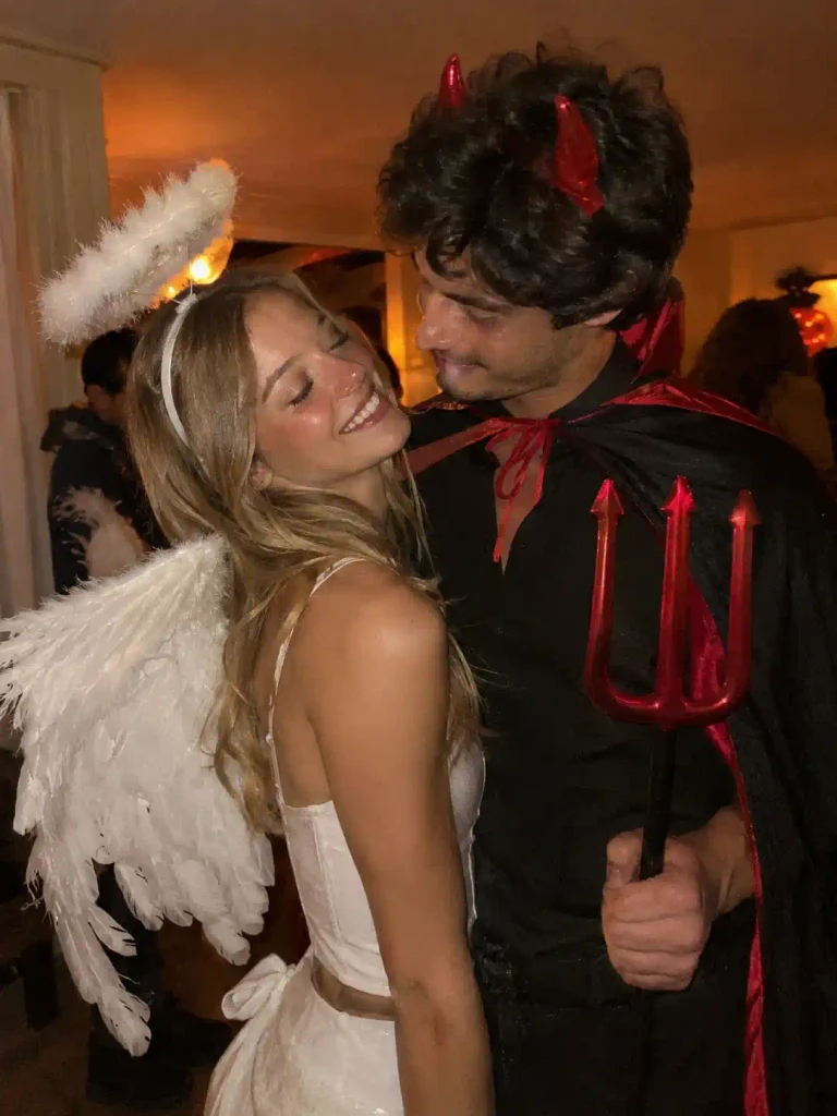 Angel and devil