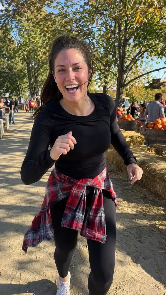 . Athleisure with a flannel ti