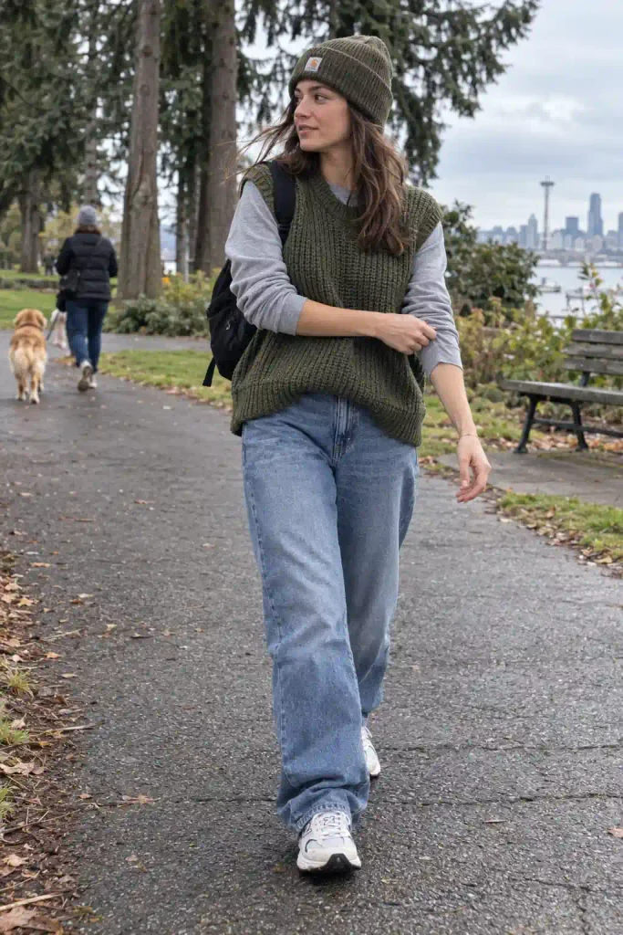 Baggy jeans
