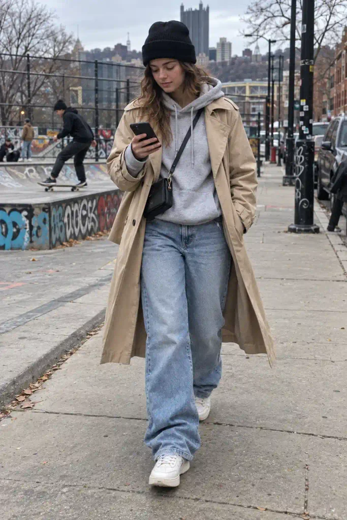 Baggy jeans