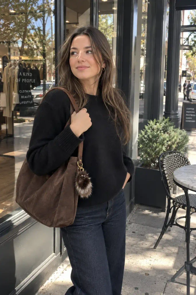 Bags with personality are replacing the plain tote