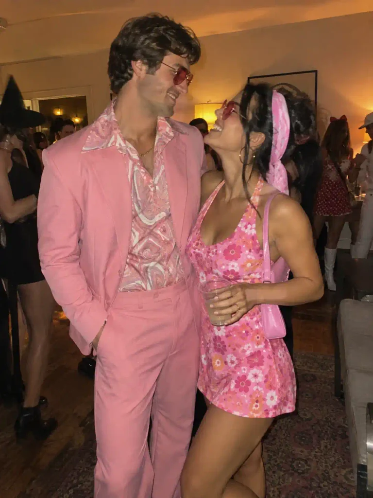 Barbie and Ken