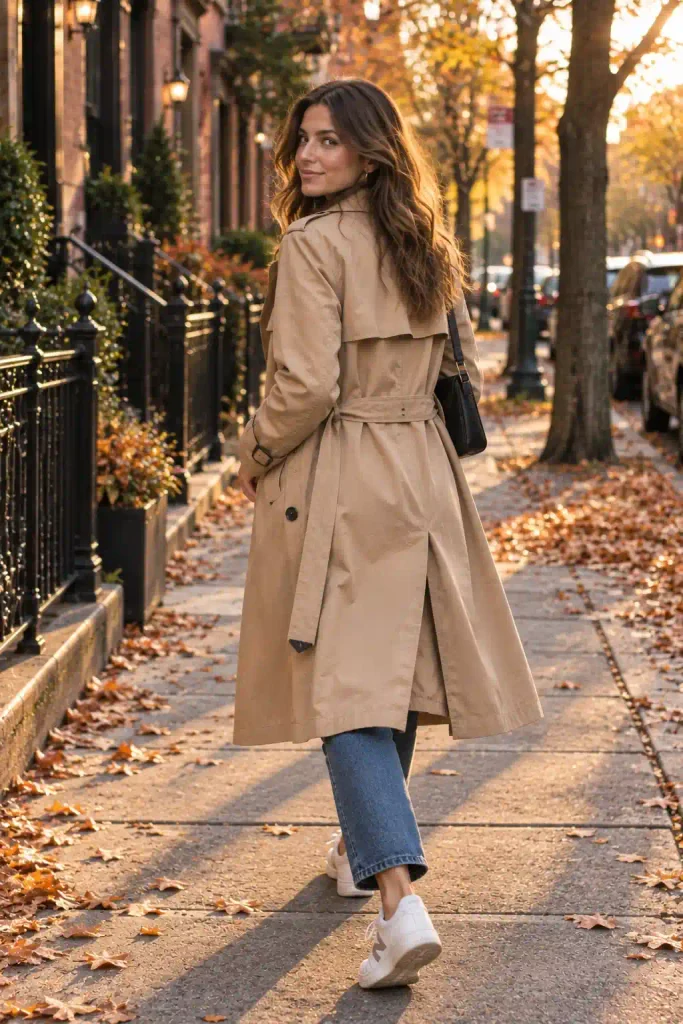 Belted trenches
