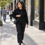 Black Sweater and Black