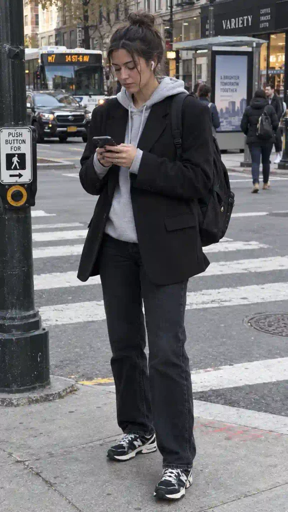 Black blazer