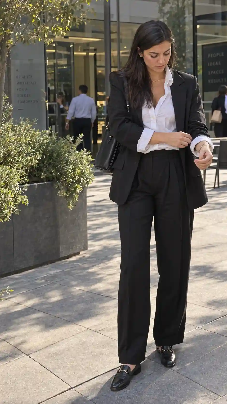 Black blazer