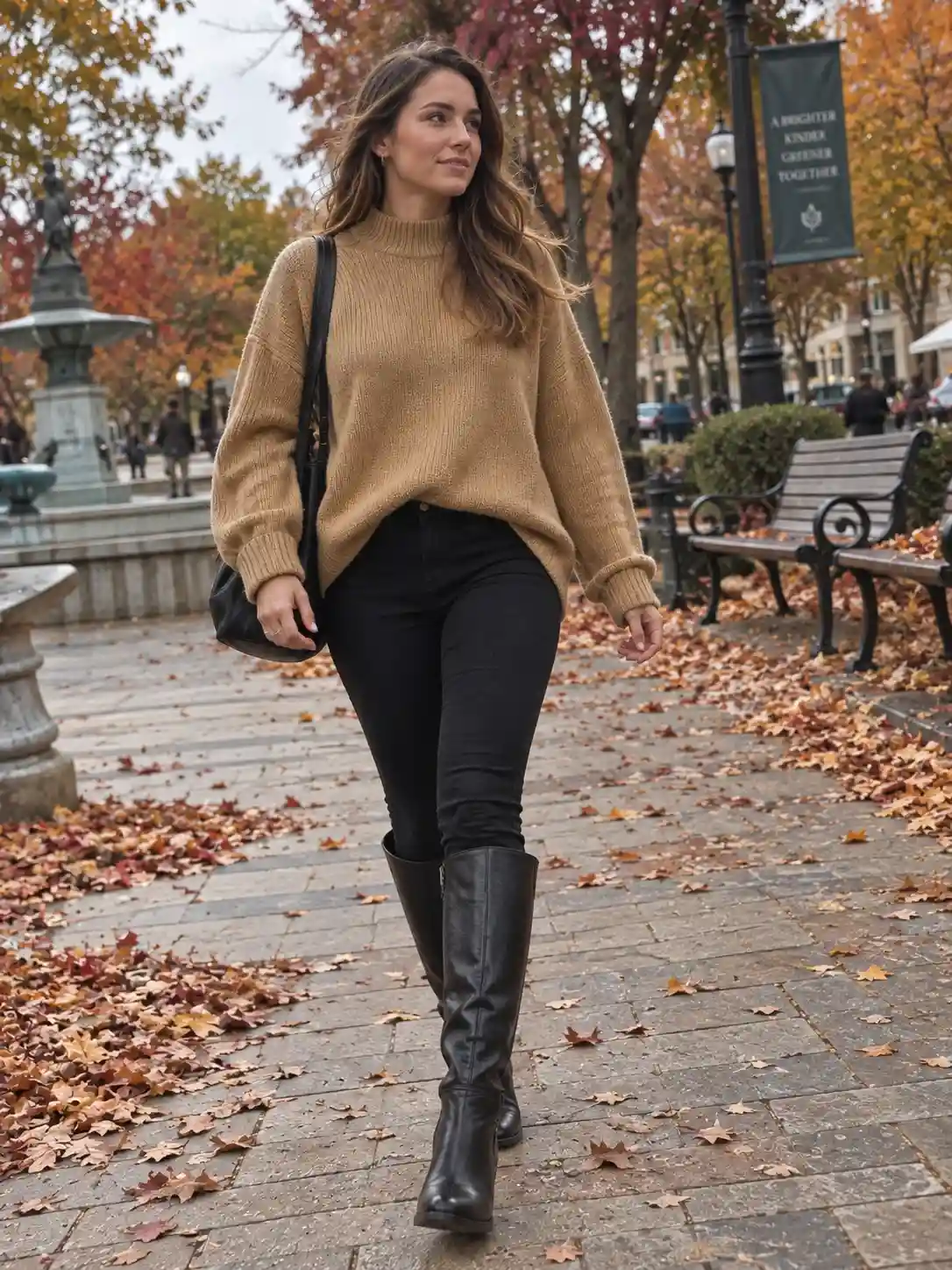 Black skinny jeans