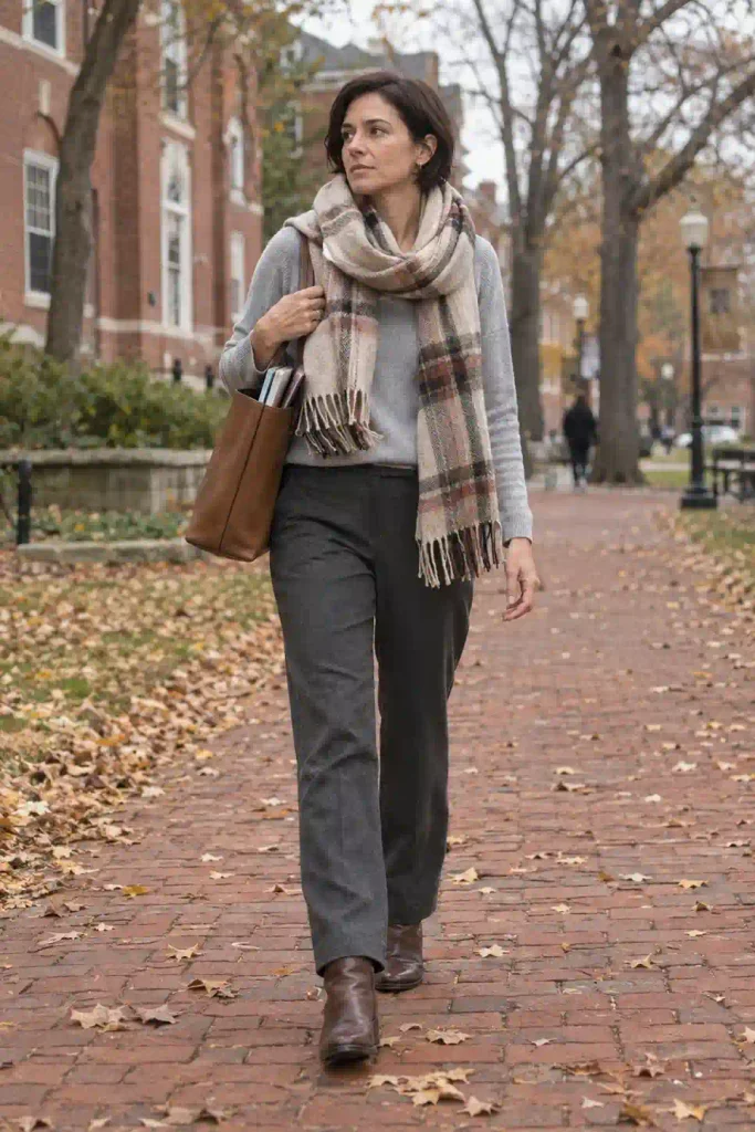 Blanket scarf