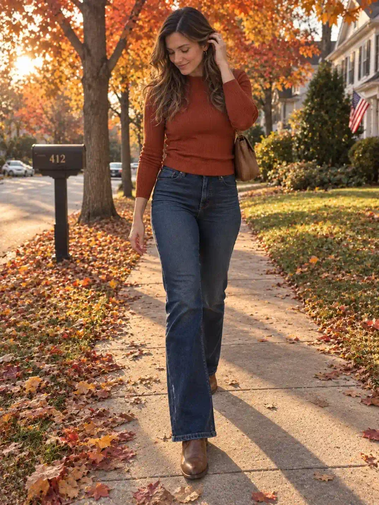 Bootcut jeans