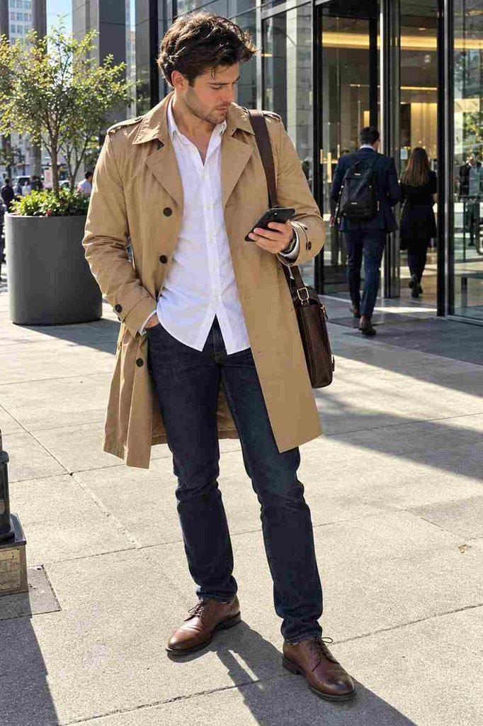 Camel trench