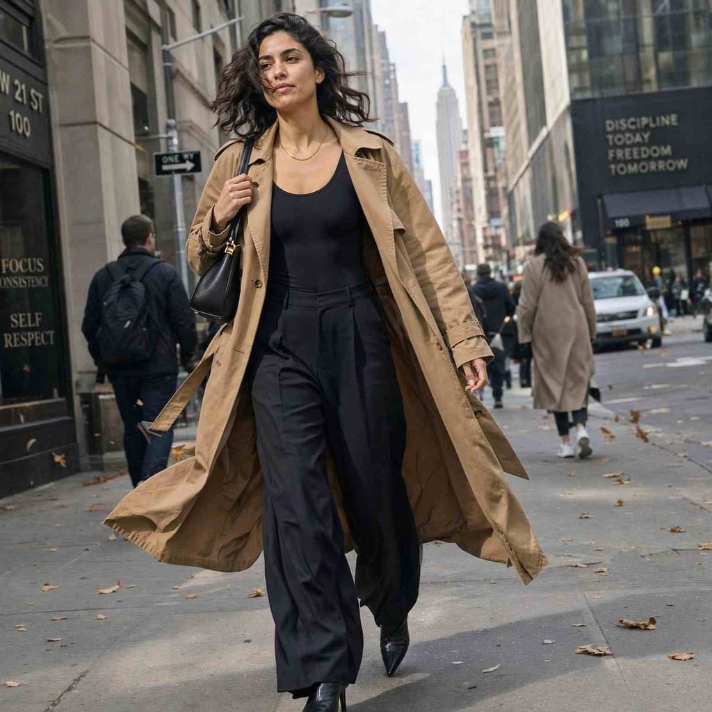 Camel trench