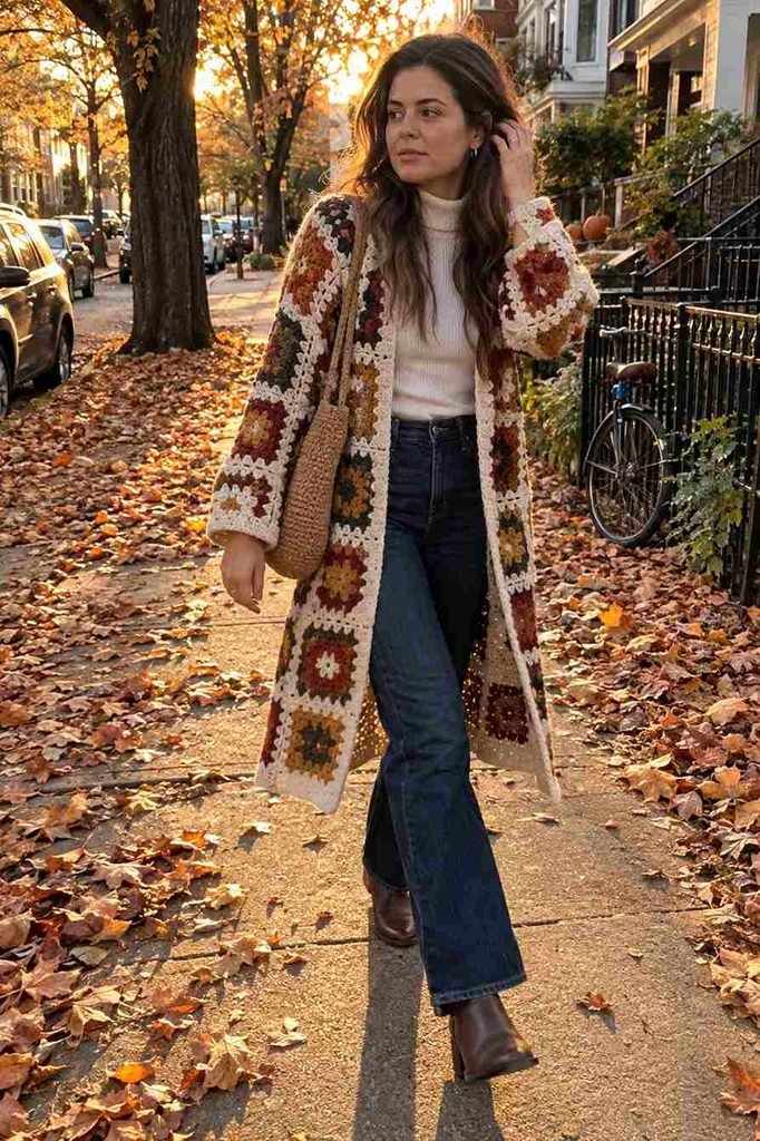 Cardigans that actually get worn