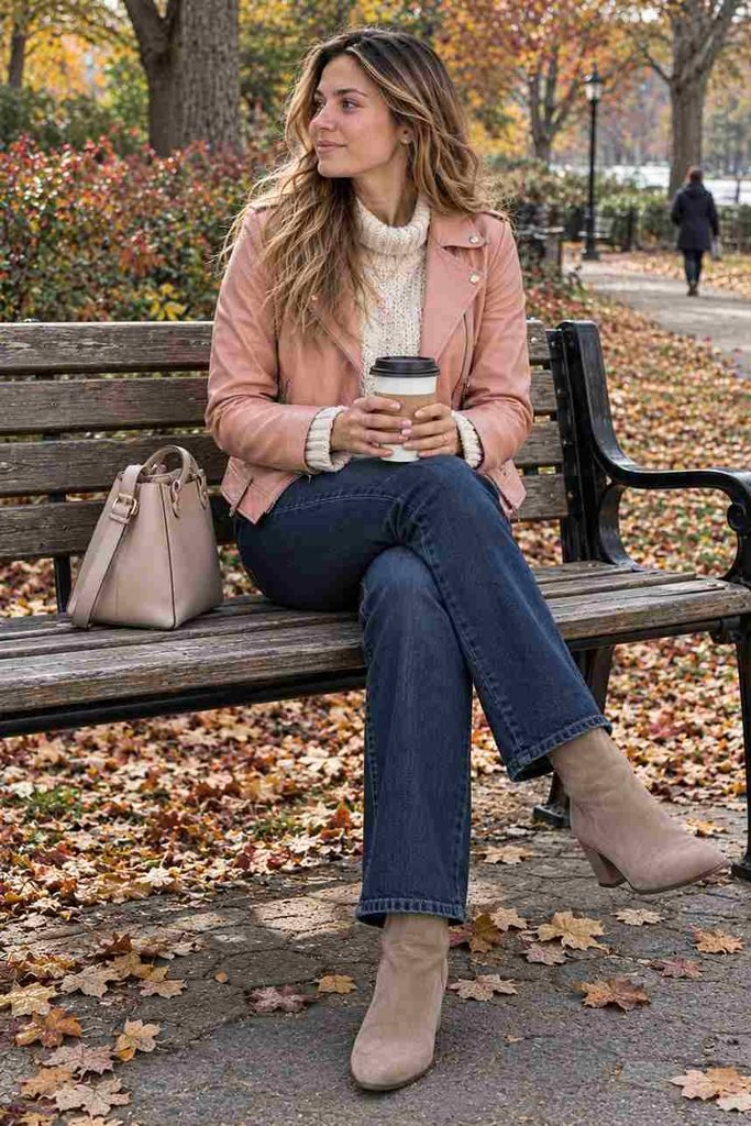 Caring for your pink leather jacket