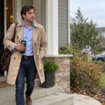 Casual Trench Coat