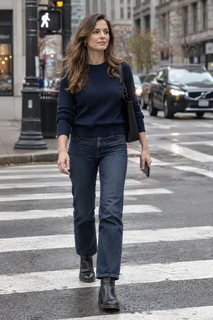 Chelsea boots for a slightly edgier finish