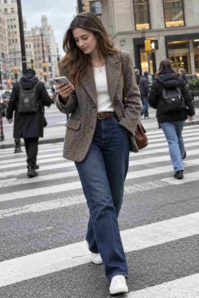 Choosing the perfect blazer for fall