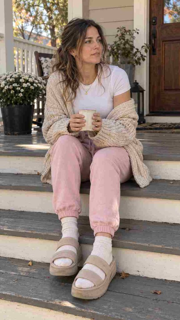 Chunky cardigan