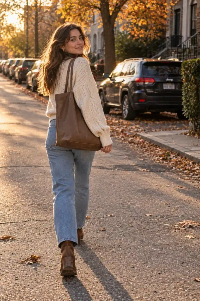 Chunky sweater
