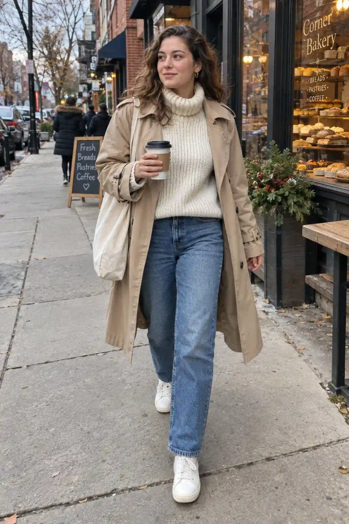 Chunky turtleneck