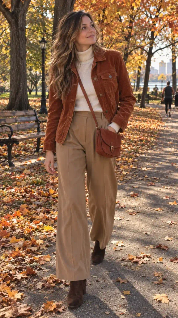 Color palettes that work for fall western looks