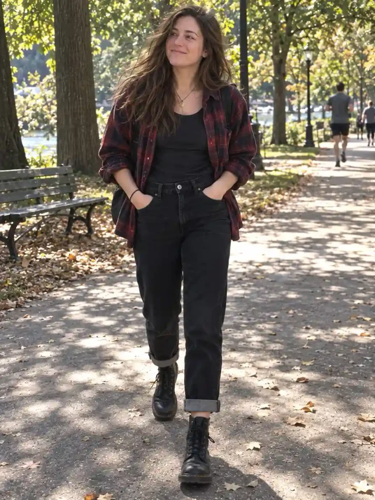 Combat boots