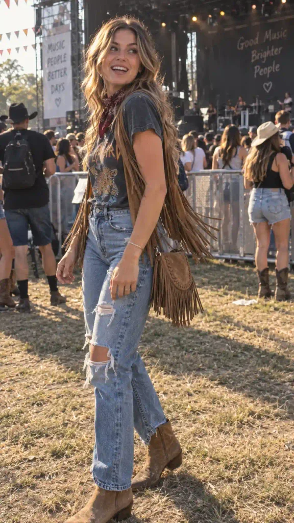 Concert outfits that survive the whole night