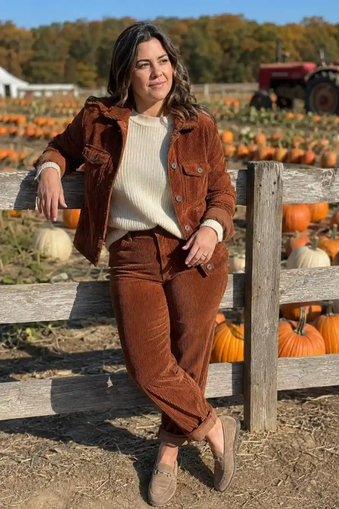 Corduroy everything