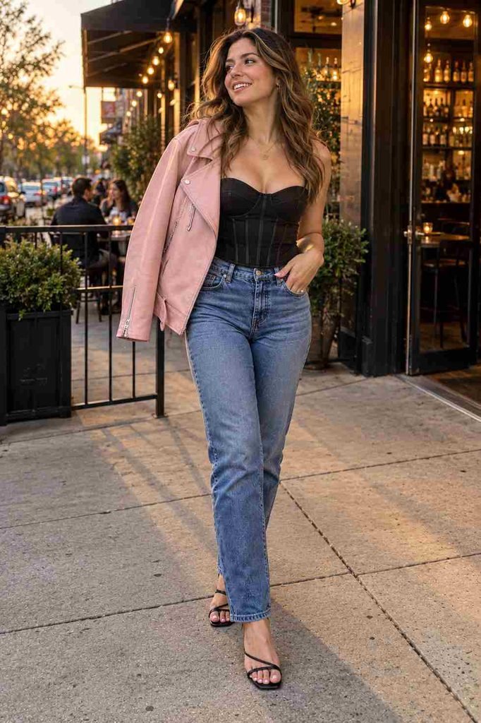 Corset top