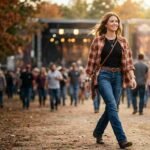 Country concert outfit inspo fall
