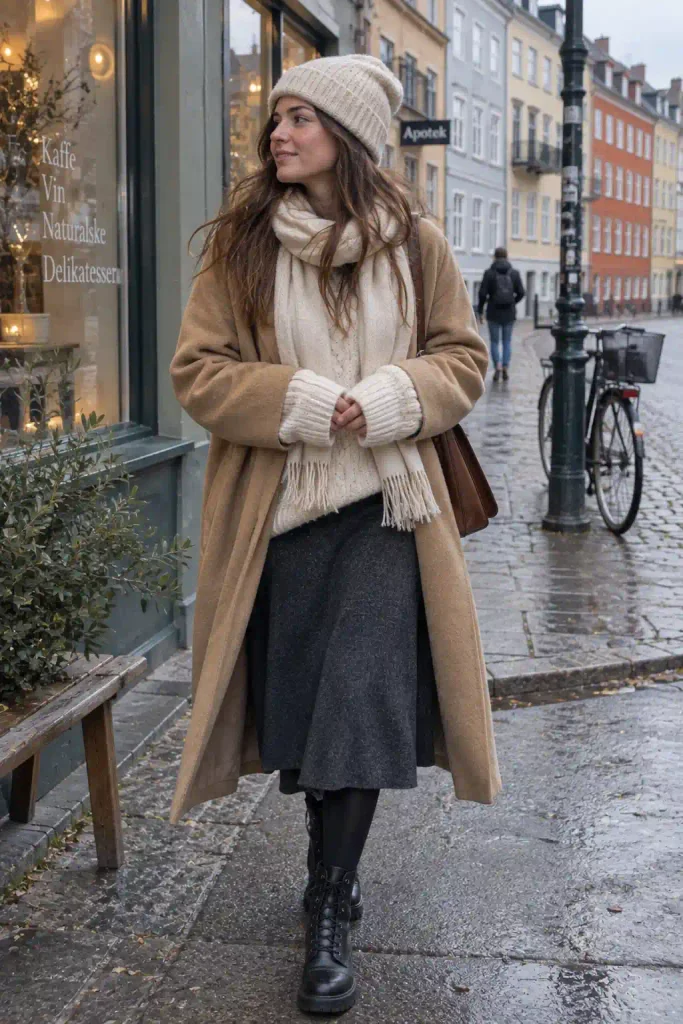 Cozy Scandinavian knitwear