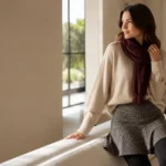 Cozy skirt and leggings outfits