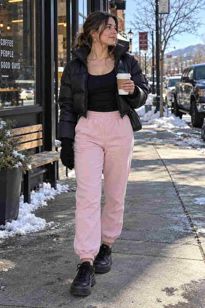Cropped puffer