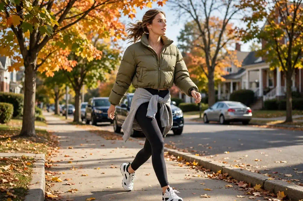 Cropped puffer