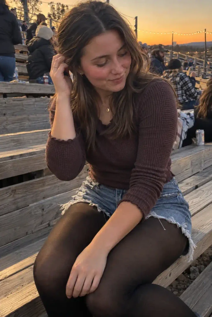 Cutoff shorts with