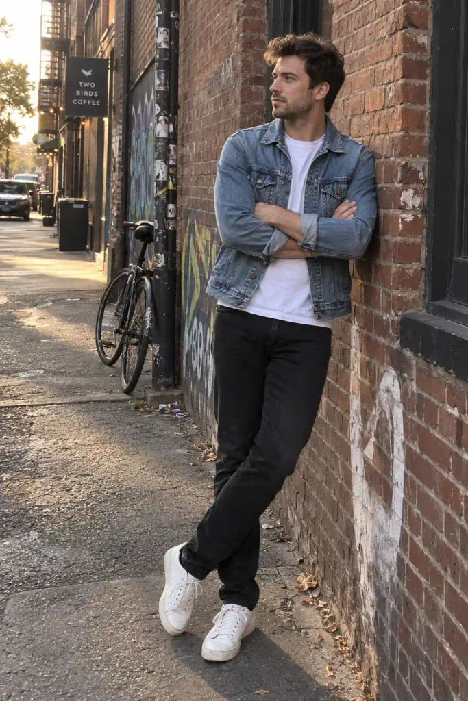 Denim jacket
