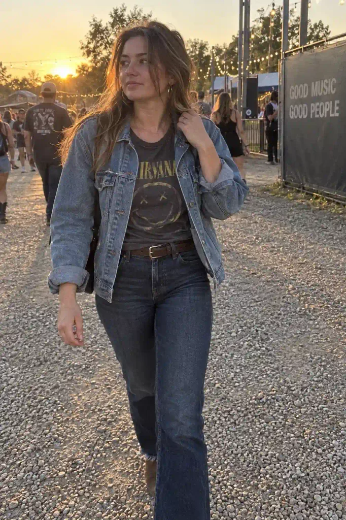 Denim on denim