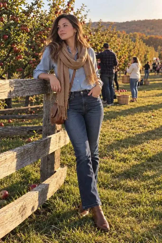 Denim on denim