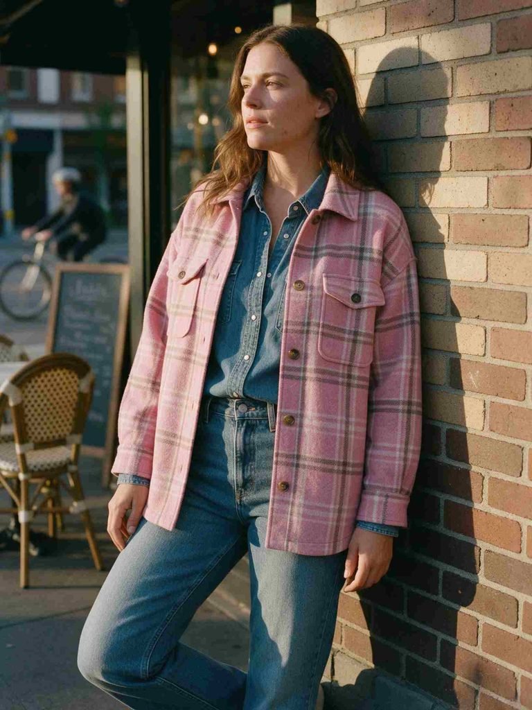 Denim on denim