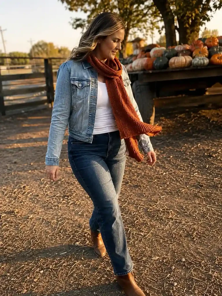Denim on denim