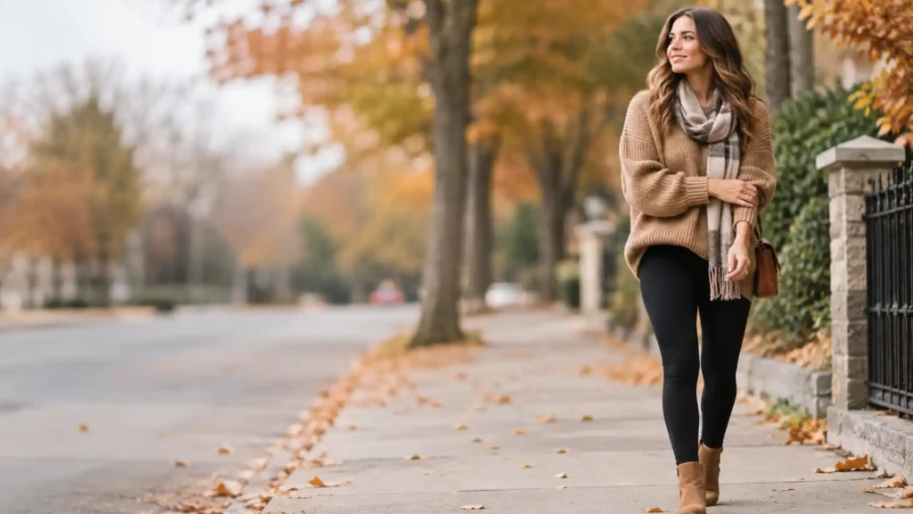 Fall Outfit Inspo Leggings