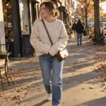 Fall Sweater and Jeans