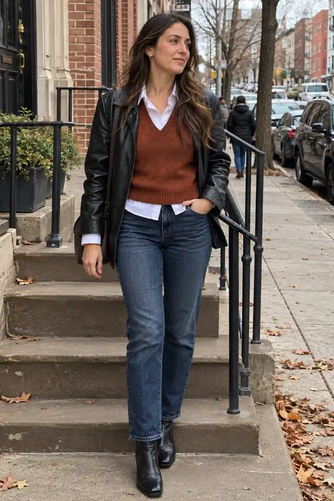 Fall outerwear