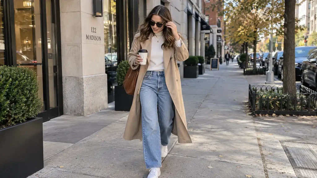 Fall outfit with