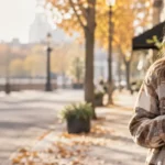 Fall shacket outfit women